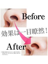 エイトブロウ 桑名店(8BROW)/オプション★鼻毛ワックス★