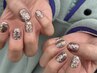 hand ラメone color　¥6,600