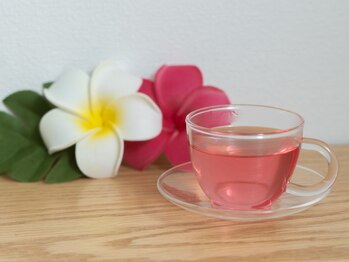 リラクゼーションサロン ランベリー(L'embellir)/アフタードリンクご堪能ください