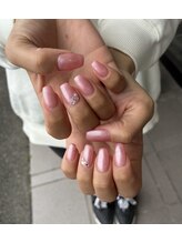 トータルサロン 白べぇーっ プラス/☆ワンカラーネイル☆