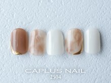 キャプラスネイル ミュウ(CAPLUS NAIL Mew)/■シンプルプラン■ 2504