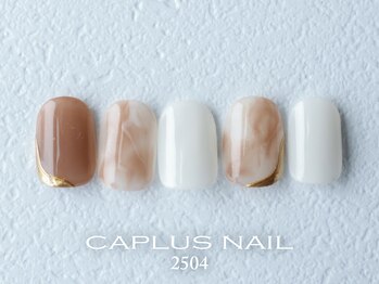 キャプラスネイル ミュウ(CAPLUS NAIL Mew)/■シンプルプラン■ 2504