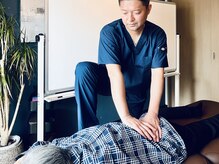 ポキポキしないソフトな施術です！