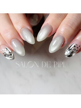 サロンドピピ(salon de pipi.)/#豊橋#パラジェル#ジェルネイル