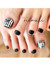 ネルリ(neruli)/foot mirror ball &nbsp;nail