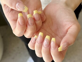 サンジュウヨン(34)/フレンチネイル パラジェル