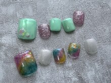 キャッツアイ東京 新宿店(Cat's eye TOKYO)/フット定額デザイン