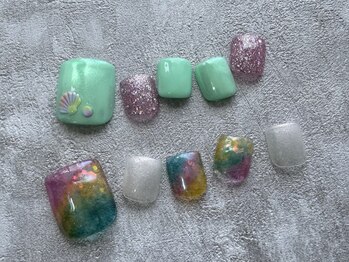 キャッツアイ東京 新宿店(Cat's eye TOKYO)/フット定額デザイン