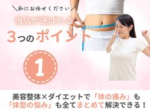 整体院カイトの雰囲気（３か月であなたのお体に関するお悩みをまとめて解決していきます）