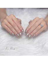 フーフロー(Fooflow)/ワンカラーラメ