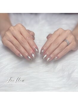 フーフロー(Fooflow)/ワンカラーラメ