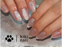 キキネイル たまプラーザ店(kikinail)/キラキラネイル/秋ネイル