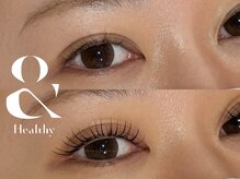 マシェリ(macherie)/＆ヘルシー(エクステ×パーマ)