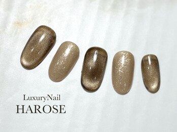 ラグジュアリーネイル ハローズ(HAROSE)/シンプルジェルコース