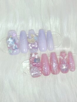 ファラウェイネイル(Faraway nail)/ゆめかわネイル☆
