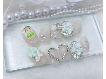 推し活ネイル定額コース　8800円