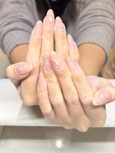 スターチス 行徳(statice)/桜ネイル