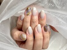 ラーシューシュ(la-chou-chou)/シンプルネイルコース　¥6500