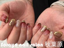 ソラヤ(Soraya)/秋葉原/推し活ネイル/3Dアート