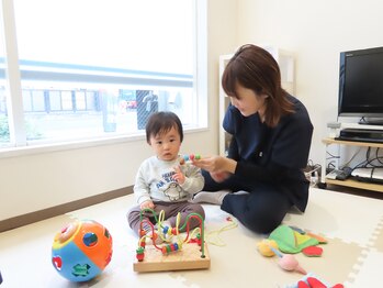 長崎きざし鍼灸整骨院 宝町店の写真/保育士在籍《産後ママのお悩み改善!!産後の骨盤矯正》腰痛/肩こり/むくみ/頭痛の改善に!産後太り解消にも◎