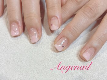アンジュネイル(Angenail)/なみなみフレンチ