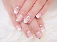 ディアリリー(Dia Rily)/シンプル上品ネイル