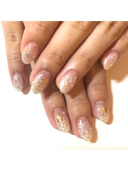 モンチーズ ネイル(Monchies Nail)/キラキラネイル☆