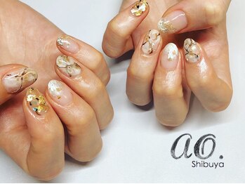 アオ 渋谷(ao.)/85min/大理石