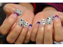 ネイルサロン プルミエール(Premiere)/ハロウィンネイル