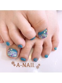 定額フットネイル【倉敷】