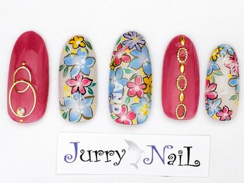 ジュリーネイル 所沢店/フラワーネイル