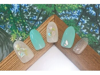 ラウレア(Laule'a)/定額Design エスニック