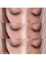 ルナ メディカルサロン(LUNA)/フラットラッシュ