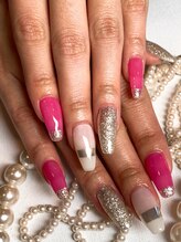 ミュウミュウ(MYUMYU)/シアーカラーネイル