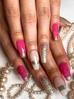 ミュウミュウ(MYUMYU)/シアーカラーネイル