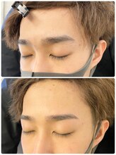アイビー 人形町店(i.b)/眉【before⇒after】１０７