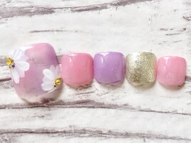 定額デザインフットジェル