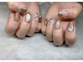 ダルメシアンネイル☆