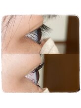 ビーデイ(b-day)/まつげパーマ上下