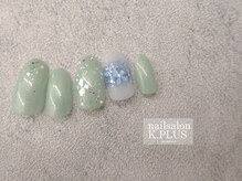 武蔵小杉ネイルサロン ケイ プラス(K.PLUS)/持ちが良い定額ネイル¥7000