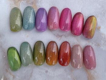 みんなのネイルサロン/マグネットワンカラーネイル