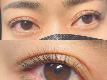 サンブラウン(SUN BROWN)/Ladies eyelash designed