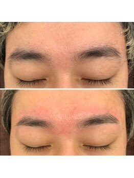 プリマアンジュ 中目黒店(PRIMA ange)/カッコいいメンズ眉毛アイブロウ