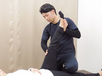 志村坂上駅前整骨院/【パーソナルストレッチ】