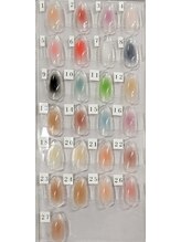 レア(le’a)/チークネイル