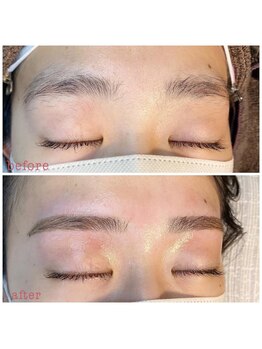 エムアンド(m&)/眉ワックス