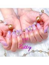 キティ 池袋店(kitty)/持ち込みデザイン☆