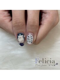 キャラクターネイル