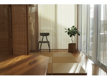 前田さんちのエステサロン ドゥース(douce.)/1Fは着付け教室