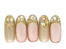 ダブルネイル(Double Nail)/15番　2023冬デザインコンテ15